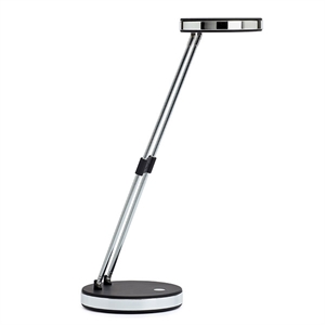 Maul Maul Puck bureaulamp / met voet / LED / zwart