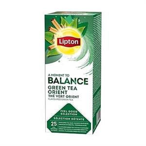 Lipton FGS Groene Thee Orient / 6 x 25 stuks