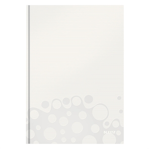 Leitz 4625 WOW complete schrijfblok / A4 / gelinieerd / wit / 90gr. / 80 vel