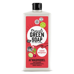 Marcel's Green Soap Afwasmiddel / Radijs & Bergamot / 500 ml