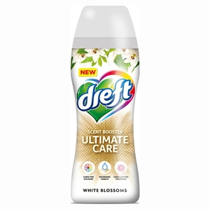 Dreft Ultimate Care Geurbooster | White Blossoms | 210 Gram | 15 wasbeurten
