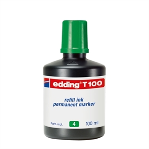 Edding T 100 navulling / groen / 100 ml