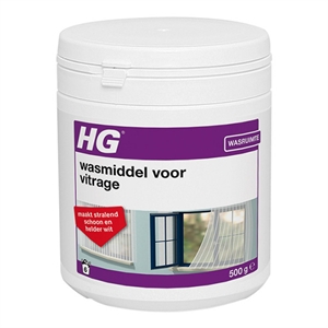 HG wasmiddel witte vitrage / 500 gram