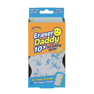 Scrub Daddy / Eraser Daddy wonderspons / 2 stuks
