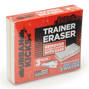 Urban Kicks Trainer Eraser / 3 gummen voor sneakerreinigen