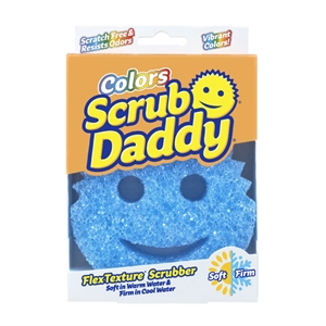 Scrub Daddy Colors / spons blauw