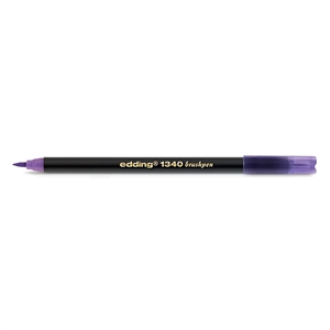 Edding 1340 brushpen / violet