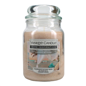 Yankee Candle Home Inspiration geurkaars / Calming Cabana / Large Jar / 538 g