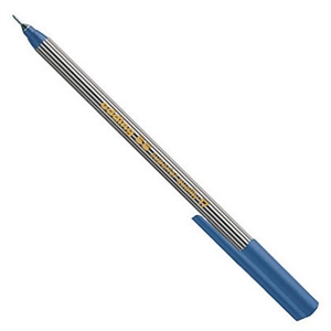 Edding 55 fineliner / staalblauw / 0,3 mm