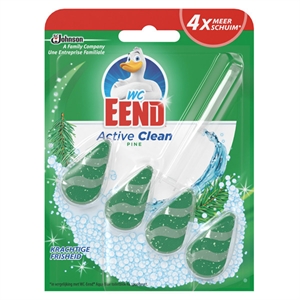 WC-Eend Active Clean toiletblok / Pine