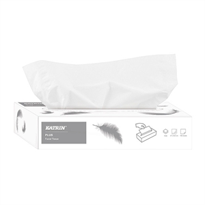 Katrin Plus gezichtsdoekjes / 2-laags / 100 vel