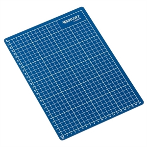 Westcott AC-E46004 snijmat / A4 / blauw