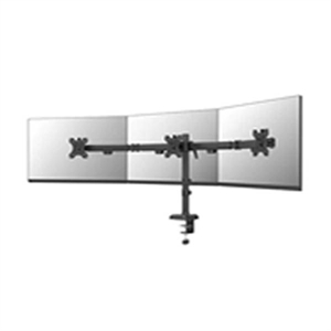 Neomounts Nero Quick Fix monitorarm / 3 monitoren / 10 – 32 inch / zwart / 6 kg