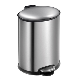 EKO Ellipse pedaalemmer / mat RVS / 12 liter