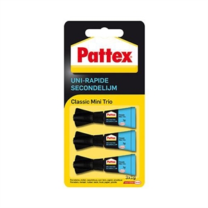 Pattex 2234386 Classic secondelijm tube / secondelijm / permanent