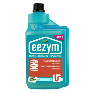 Eezym vloeiende leidingen ontstopper / 1 liter