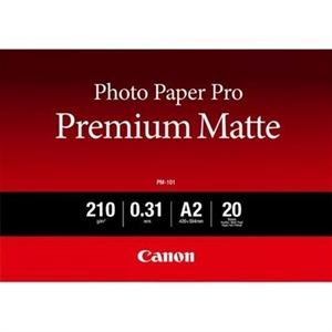 Canon PM-101 premium fotopapier / mat / A2 / 210 gr. / 20 vel