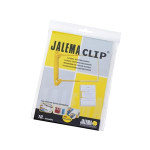 Jalema 5710200 archiefbinder clip / archiefbinder / kunststof / 10 stuks