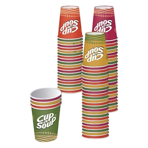 Cup-a-Soup bekers / 175 ml / 1000 stuks