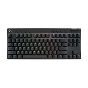 Logitech Pro X TKL gaming toetsenbord / QWERTY / draadloos / zwart