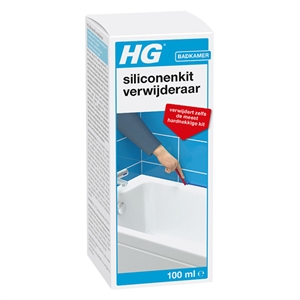 HG siliconenkitverwijderaar / 100 ml
