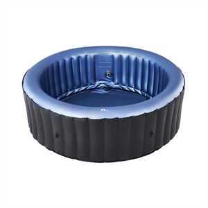 Mspa Bergen opblaasbare bubbel massage jacuzzi / 6 personen / 204 x 70 cm / 930 liter