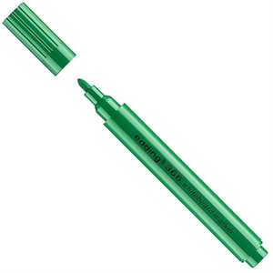 Edding 366 mini whiteboard marker / groen / ronde punt / 1 mm