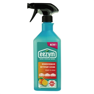 Eezym keukenreiniger en ontvetter spray / 750 ml