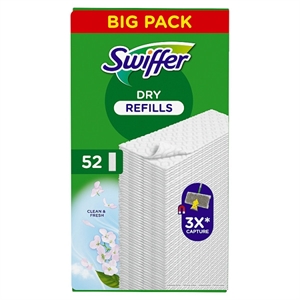 Swiffer Dry vloerdoekjes navulling / 52 stuks