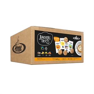 Hoppe BakkersTrots Fairtrade koekjesmix / 120 stuks