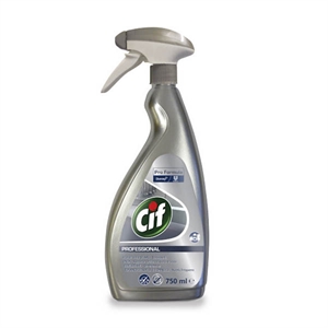 Cif Pro Formula roestvrijstaal reiniger / 750 ml