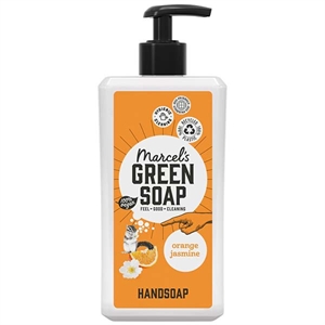 Marcel's Green Soap handzeep / Sinaasappel en Jasmijn / 500 ml
