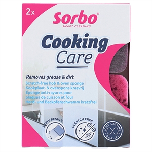 Sorbo Cooking Care Sponzen / 2 stuks