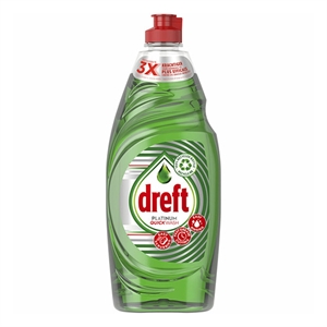 Dreft Platinum Quickwash Afwasmiddel / Original / 625 ml