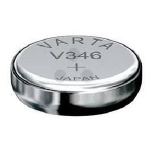 Varta knoopcel batterij V346 / SR712SW / zilveroxide / 1 stuk