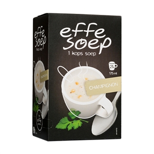 Effe Soep Champignon / 21 stuks