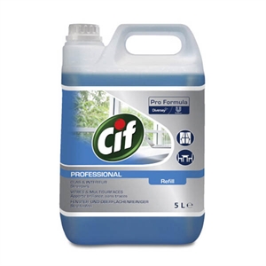 Cif Pro Formula glas en interieurreiniger / 5 liter