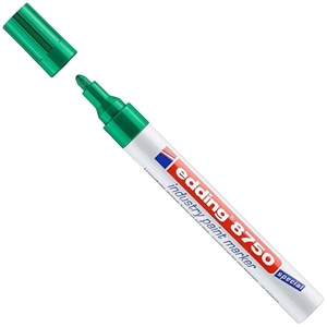 Edding 8750 industriële paint marker / groen / ronde punt / 2-4 mm