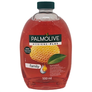 Palmolive handzeep navulling / Family Hygïene Plus / 500 ml