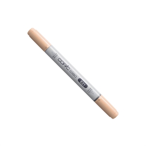 Copic Ciao E-21 marker / Soft Sun / penseel/beitel