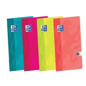 Oxford 400107493 Touch schriften / A5 / diverse kleuren / 36 vel / 10 stuks
