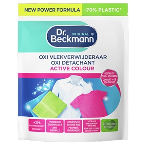 Dr. Beckmann Oxi Vlekverwijderaar / Textiel Active Colour / 400 gram