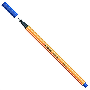 Stabilo fineliner point 88 / blauw / 0,4mm