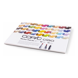 Copic A4 markerpapier / wit / 50 vel / 75 gram