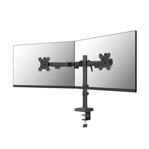 Neomounts Nero Quick Fix monitorarm / 2 monitoren / 10 – 32 inch / zwart / 8 kg