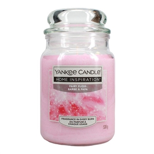 Yankee Candle Home Inspiration geurkaars / Fairy Floss / Large Jar / 538 g
