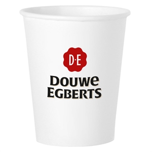 Douwe Egberts koffiebekers / 180 ml / karton / 100 stuks
