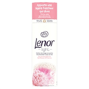Lenor Geurbooster Geurparels Zijdebloesem & Pioenroos / 235 gram / 19 wasbeurten