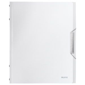 Leitz 3995 Style sorteermap / pool wit / 6 tabs