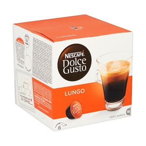 Nescafé 53923 Dolce Gusto lungo / 16 stuks